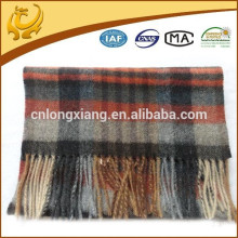 Bufanda 100% lana teñida de lana